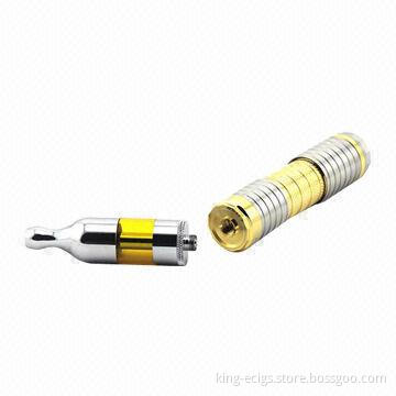 2014 popular mechanical, e cig s1000 atomizer 2.5ml by factory price